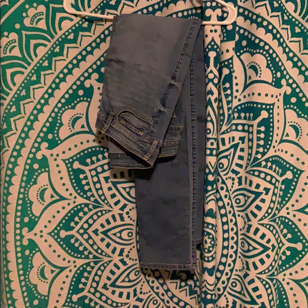 Straight leg Hollister jeans